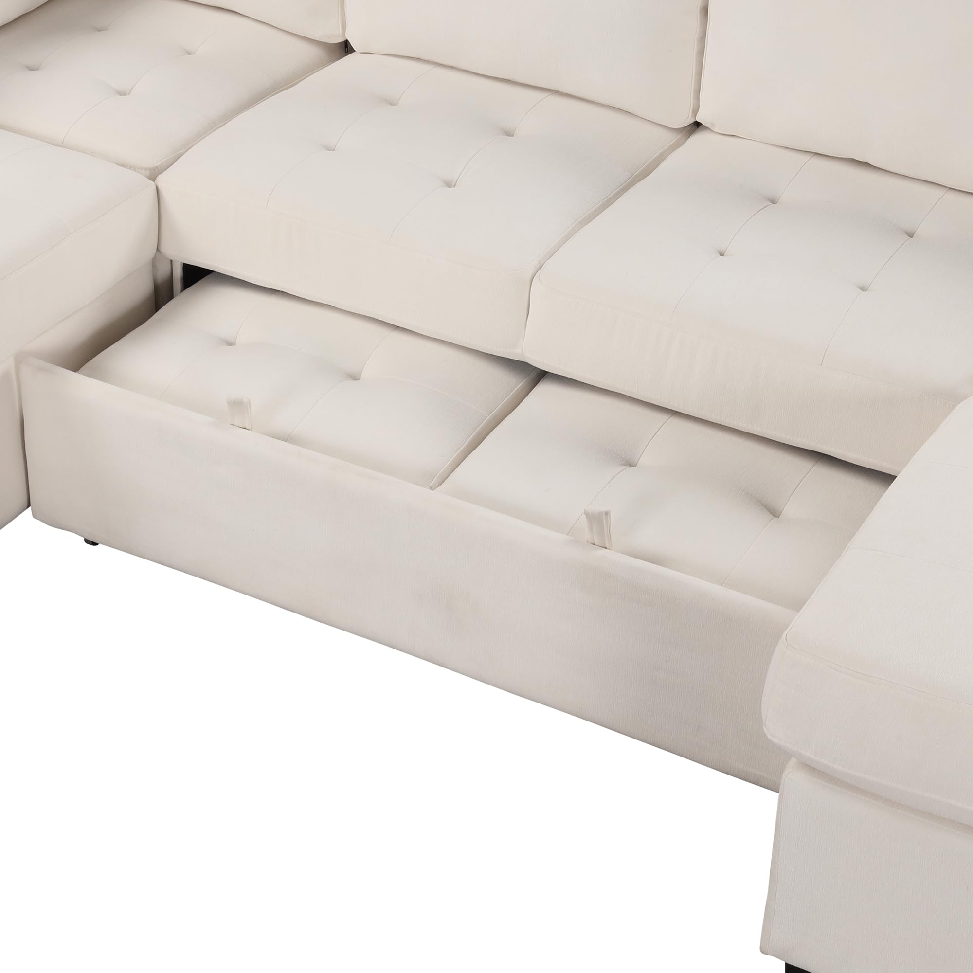 Amazon.com: VilroCaz 108.3''W L-Shaped Corner Combination