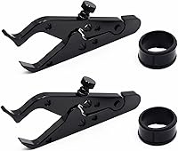 Vista 1 de Control de crucero de motocicleta, asistencia universal del acelerador de muñeca, abrazadera de bloqueo de aluminio con anillo de silicona
