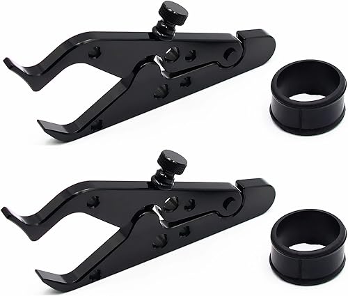 Control de crucero de motocicleta, asistencia universal del acelerador de muñeca, abrazadera de bloqueo de aluminio con anillo de silicona para