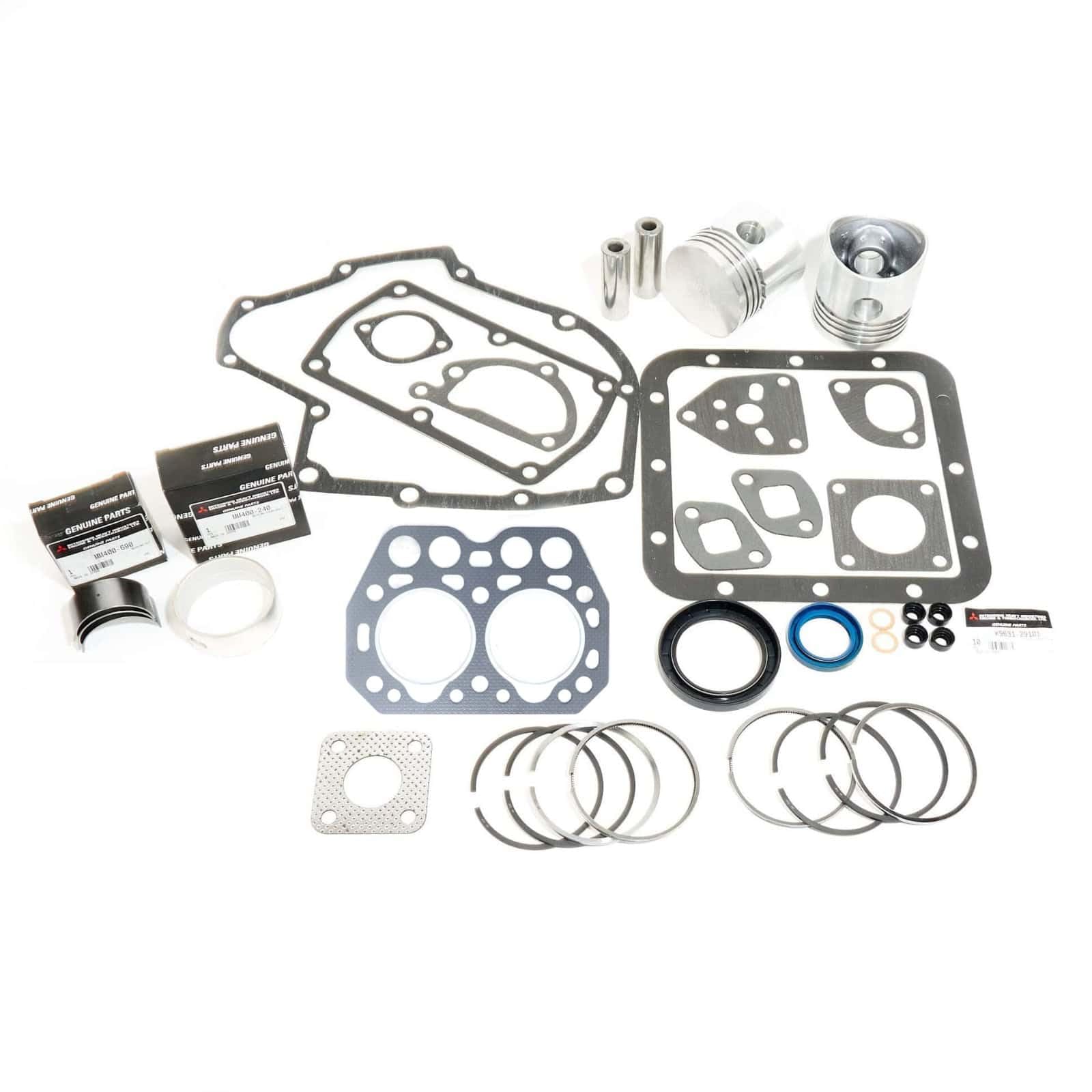 Kit de révision Compatible avec Mitsubishi KE75 Iseki | Bolens | Satoh | Suzue |