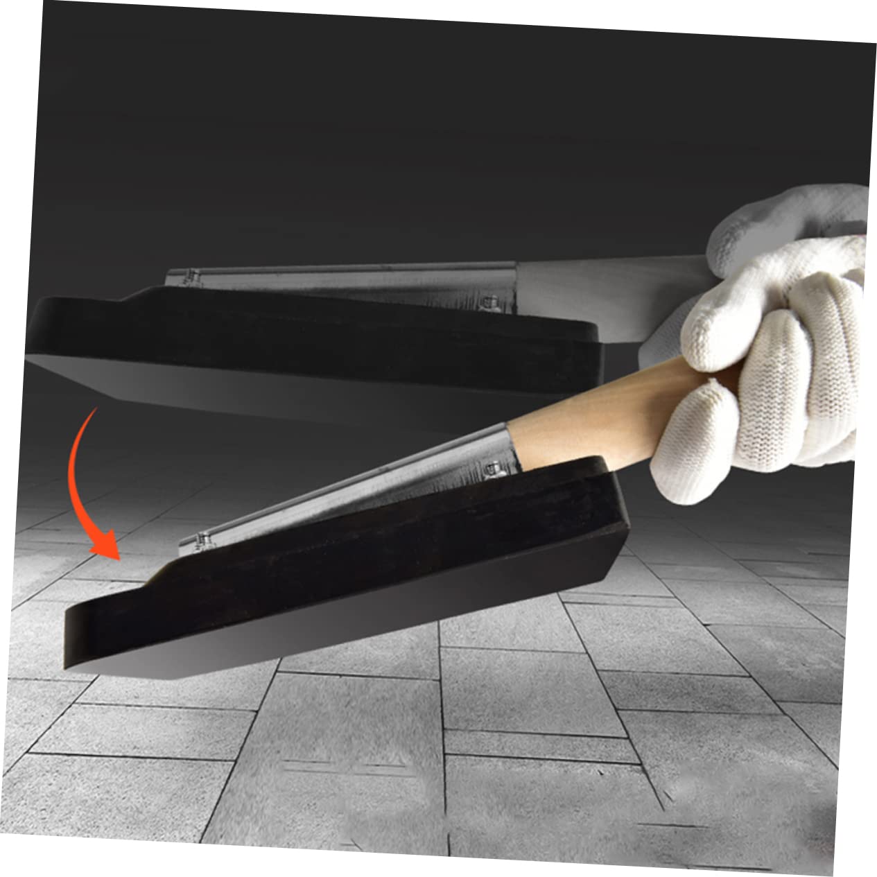 VILLCASE De Pavage De Carrelage Outil De Construction Marteau Caoutchouc Maillet Utile Pour Aplatissement De Tuiles