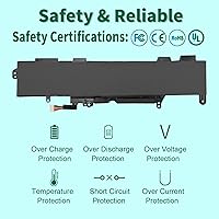 Vista 3 de DMKAOLLK SS03XL 933321-855 Batería para HP EliteBook 840 G5, EliteBook 730 735 740 745 830 846 G5, 735 745 830 840 G6 ZBook 14U G6 HSN-I13C-4 HSN-1