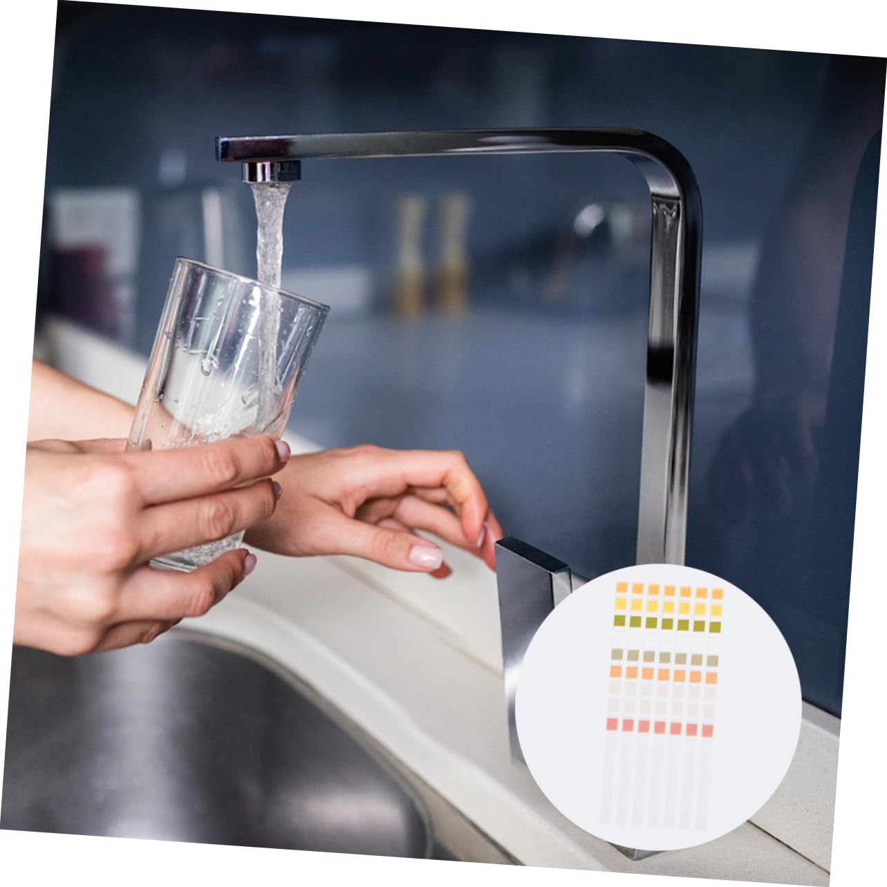 iplusmile 150stücke Wasserqualität Teststreifen Für Aquarium Wasseranalyse Ph-wert Härte Nitrat Nitrit Für Trinkwasser Schwimmbäder Und Fischbecken