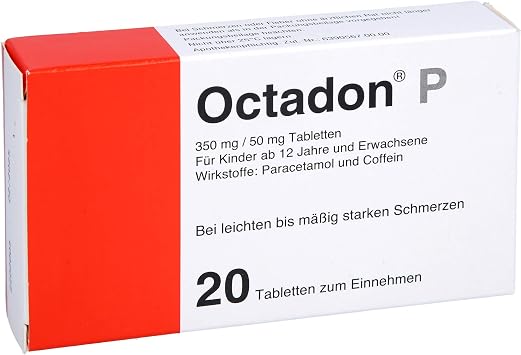 Octadon P Tablets Pack of 20