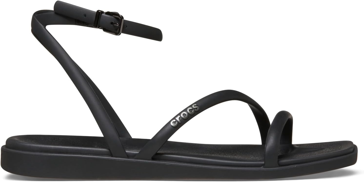 Crocs Women's Miami Ankle Strap Sandals | Adjustable Heel Strap | 360 Degree Comfort| Croslite Foam Footbed