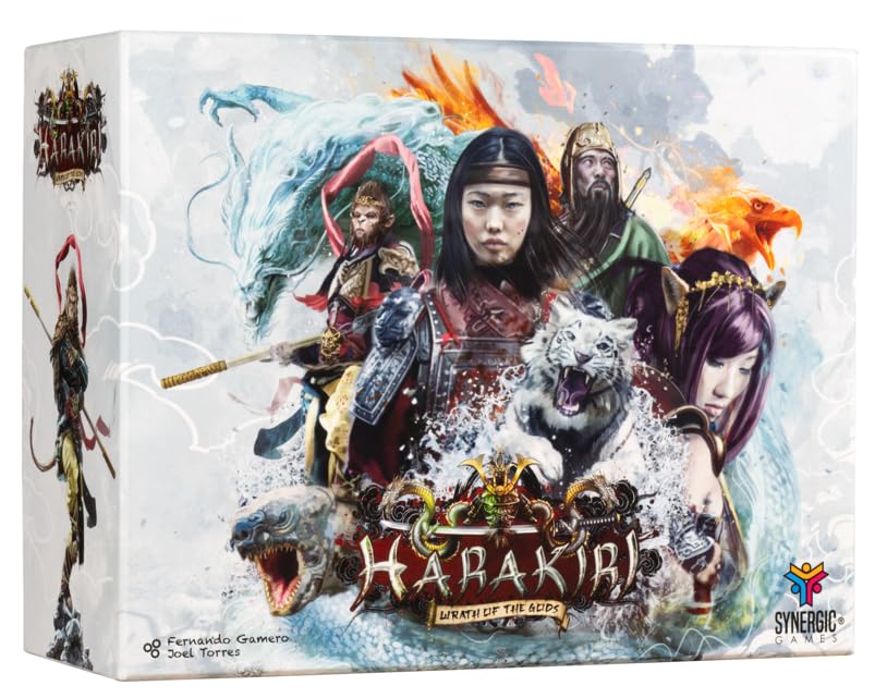 Harakiri: Blades of Honor Edición en Ingles (Harakiri - Expansion Wrath of The Gods en Inglés)