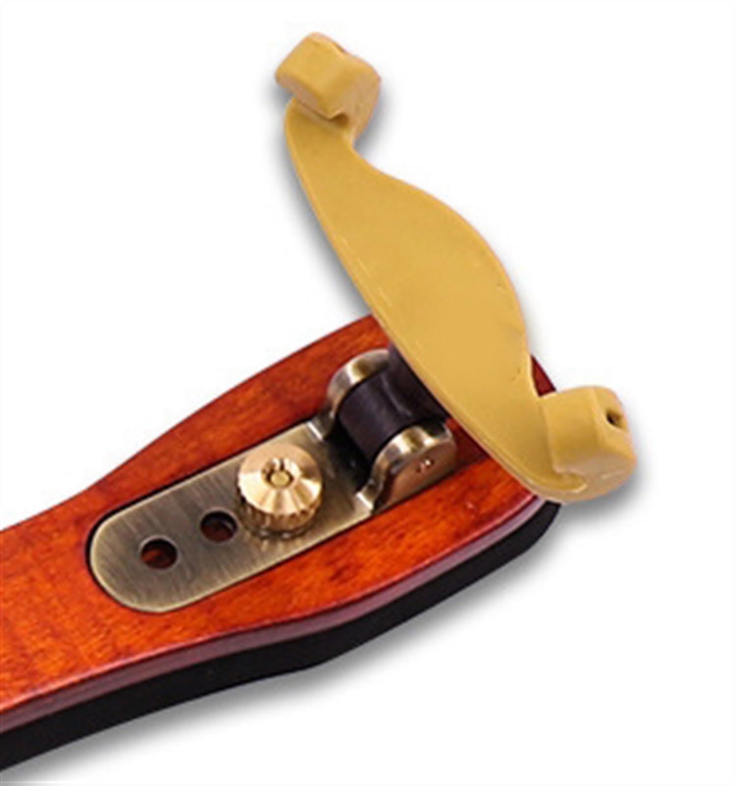 Hombrera para violín Almohadilla De Hombro De Arce Para Violín Almohadilla De Hombro De Esponja Suave Ajustable Almohadilla De Hombro 4/4-3/4