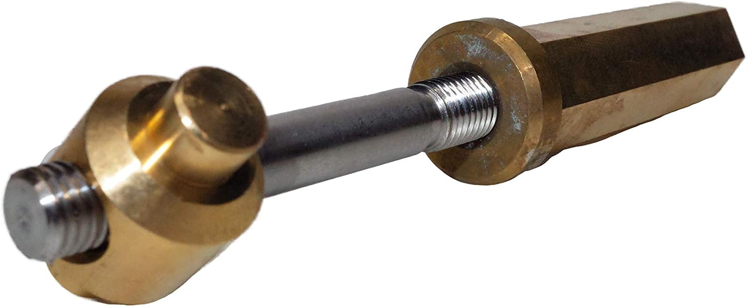 Swimables R0357500 Replacement for Clamp Ring Knob Assembly with Threaded Rod and Retainer | Compatible with Jandy DE and Cartridge Filters