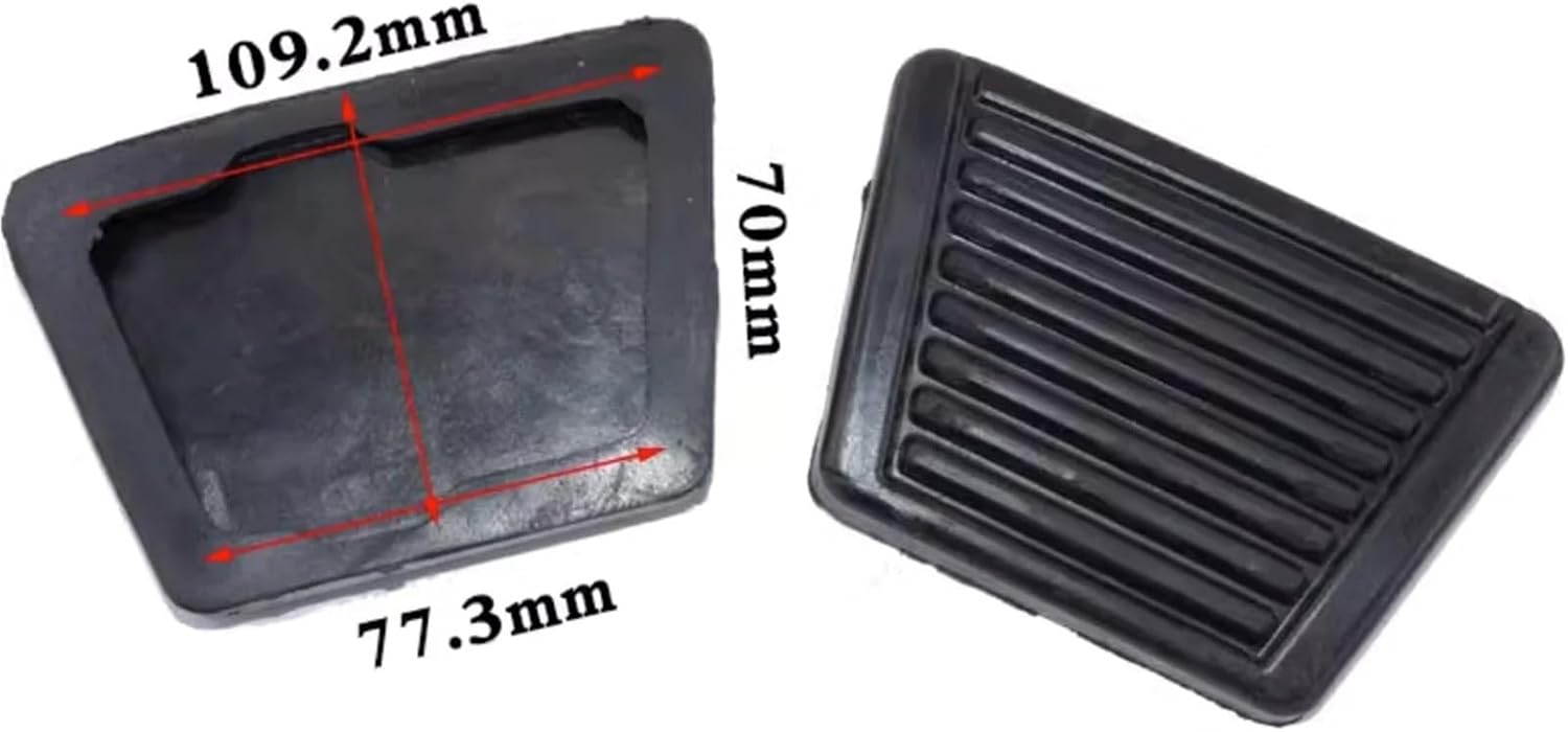 Forklift Spare Parts Brake Pedal Foot pad Clutch Pedal Rubber pad Suitable Forklift 30HB