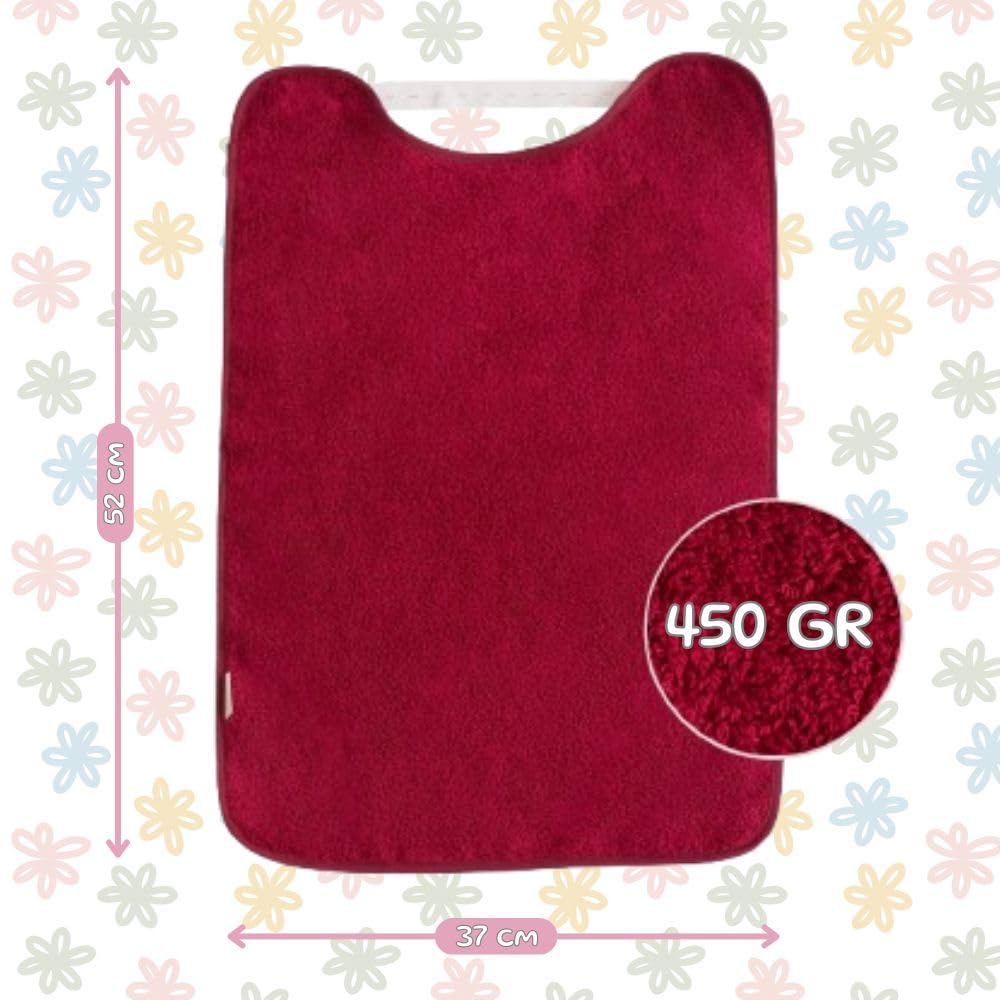 Baberos para Adultos - Pack 2 | Impermeables, Reutilizables y Lavables | Con Goma Ajustable | Tela Exterior Rizo e Interior Plástico | Baberos para Mayores y Niños Mayores
