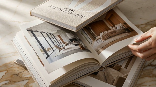 Image of Architectural Digest at 100: Century of celebrity homes, iconic designers, and evolving American taste from Architectural Digest's archives.