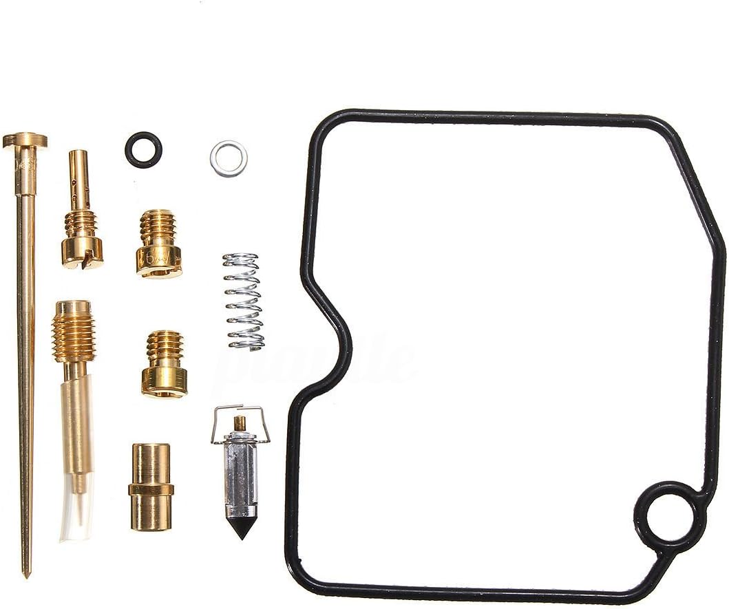 Carburetor Rebuild Repair Kit For Kawasaki KVF400 KVF 400 Prairie ATV Quad 1999 2000 2001 2002