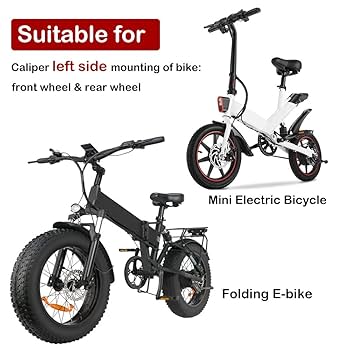 Amazon.co.jp: ZOOM Ebike 油圧ディスクブレーキセット:HB-876E