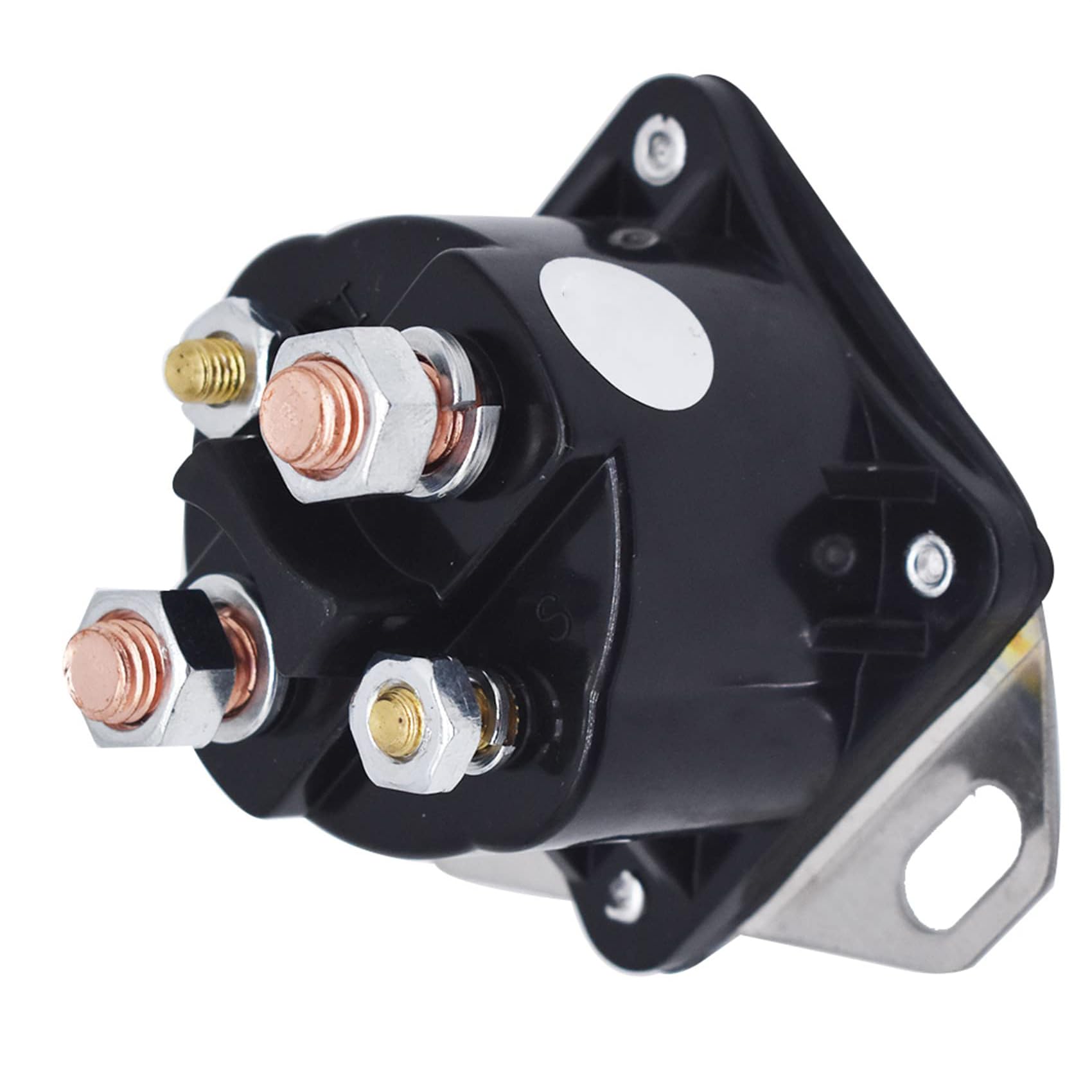 Relè di avviamento a solenoide di avviamento per candelette da 7,3 l, ricambio per Ford F-250 F-350 F-450 12 Volt System 4 terminali, sostituisce F4TZ12A342BA, ZD11, 37G, F81Z-12B533-AC