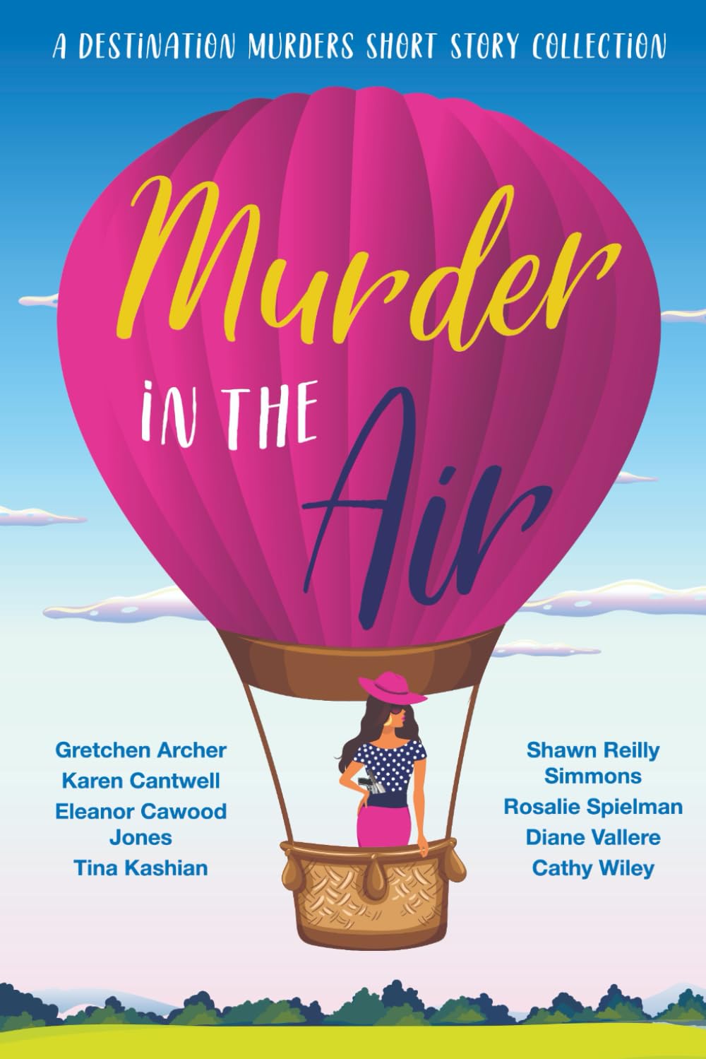 Murder in the Air (Destination Murders)