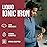 Ionic Liquid Iron Supplement (236 Servings) - Highest Absorption Rate Allows for Smaller Dose & Less Stomach Issues - Non-Flavored, Vegan, Ionically Charged, Earth-Sourced Minerals
