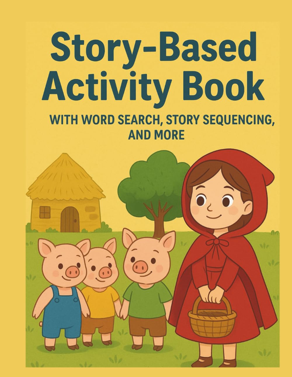 Story Based Activity Book
