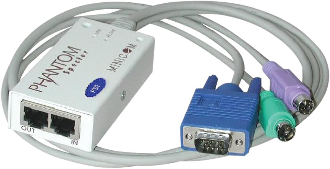 TRIPP LITE Minicom PS/2 Remote Unit for Phantom Specter KVM Switch TAA GSA (0SU51012)
