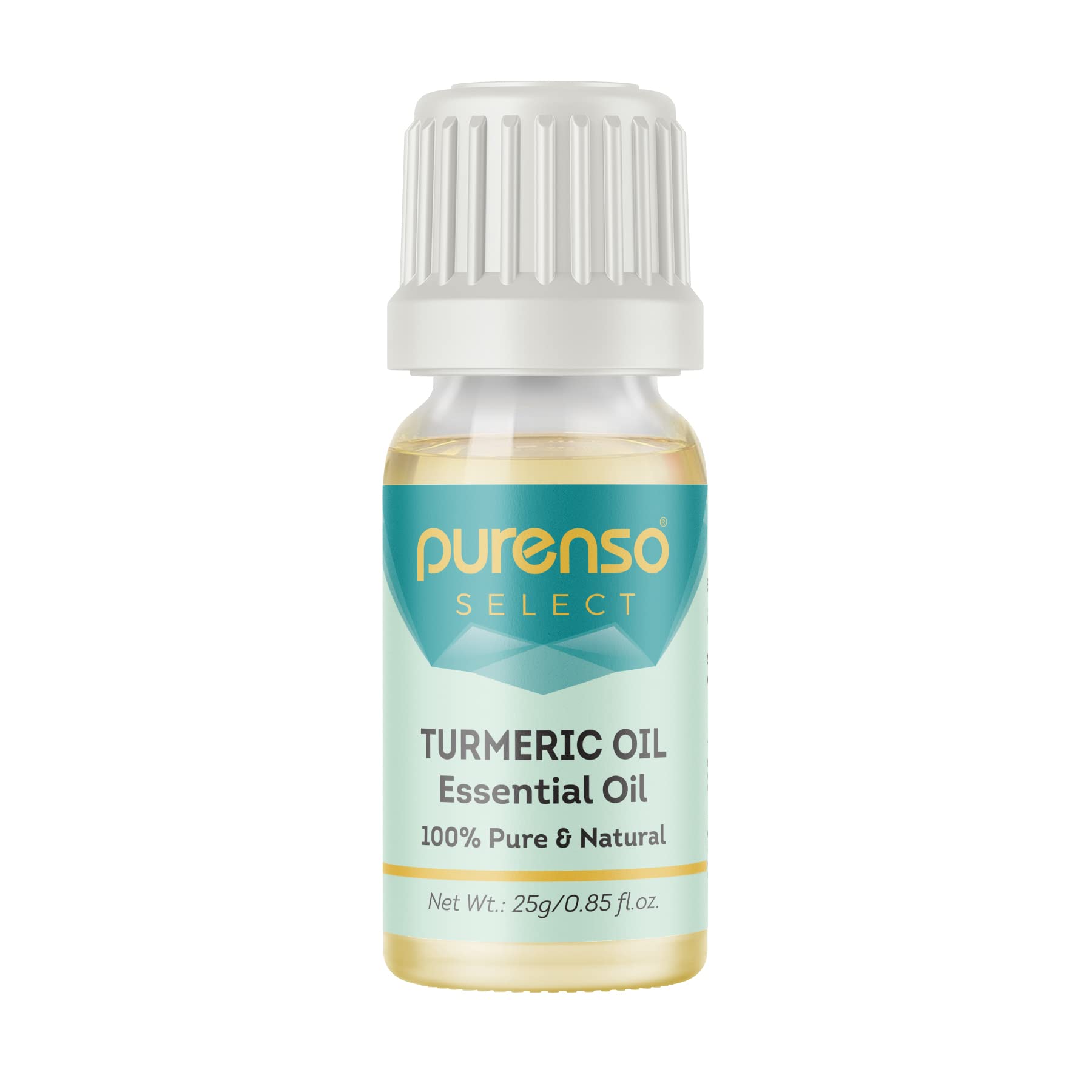 Select - Turmeric (Haldi/Curcumin) Essential Oil, 25g