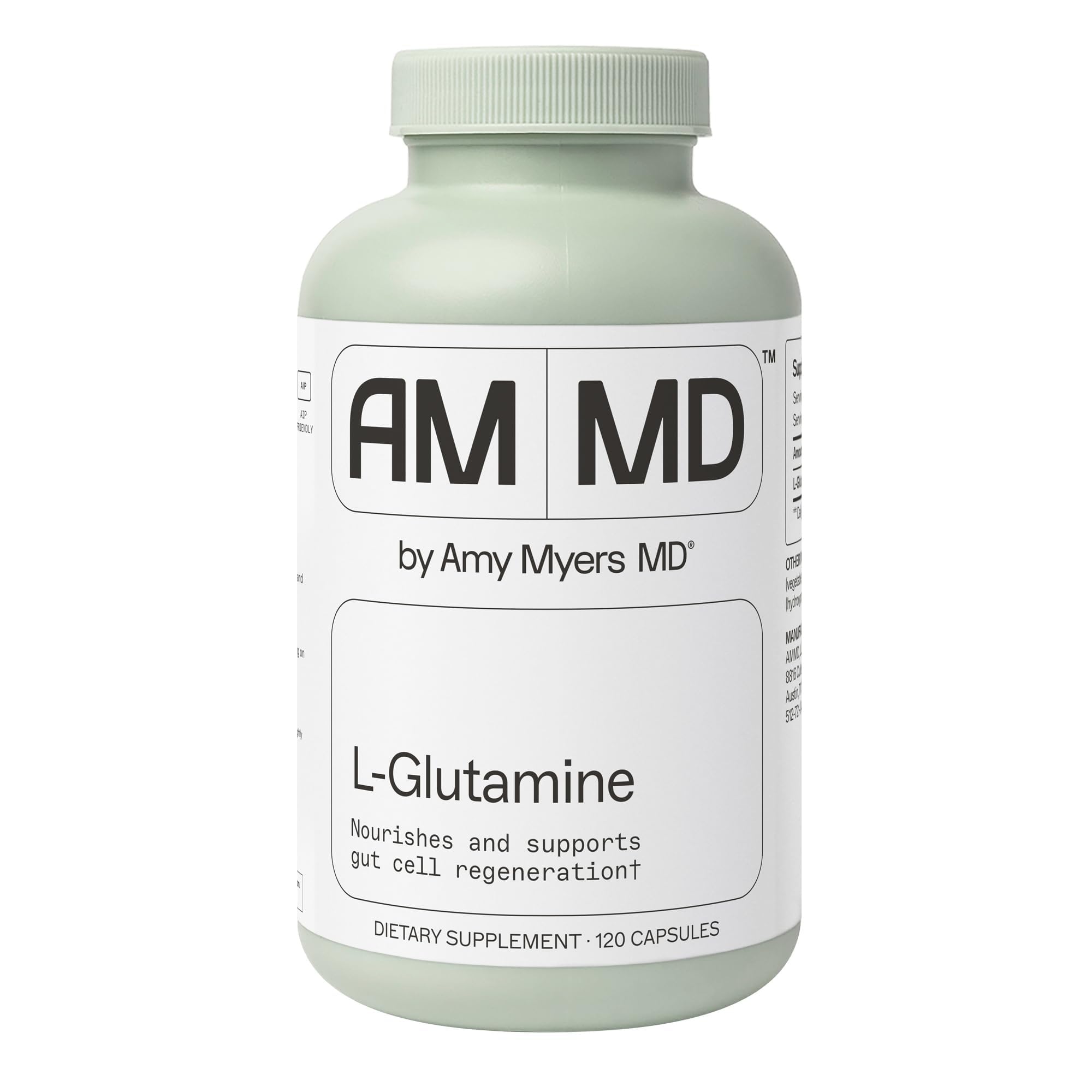Amazon.com: Amy Myers MD L-Glutamine Capsules - Digestion