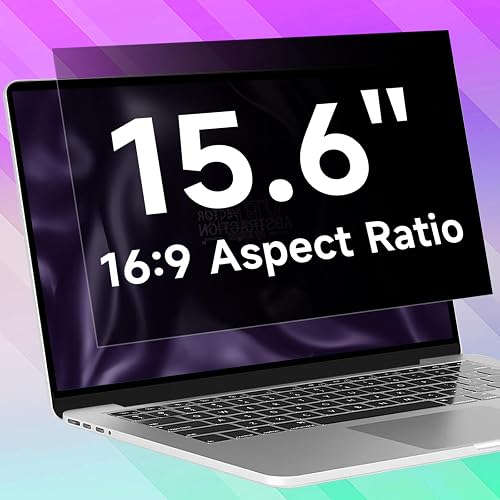 15.6 Inch Laptop Privacy Screen Filter 16:9