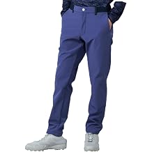 Mizuno E2MFC504 Mens Golf Wear Stretch Hero Tech Shield Pants, Windproof, Stretchable