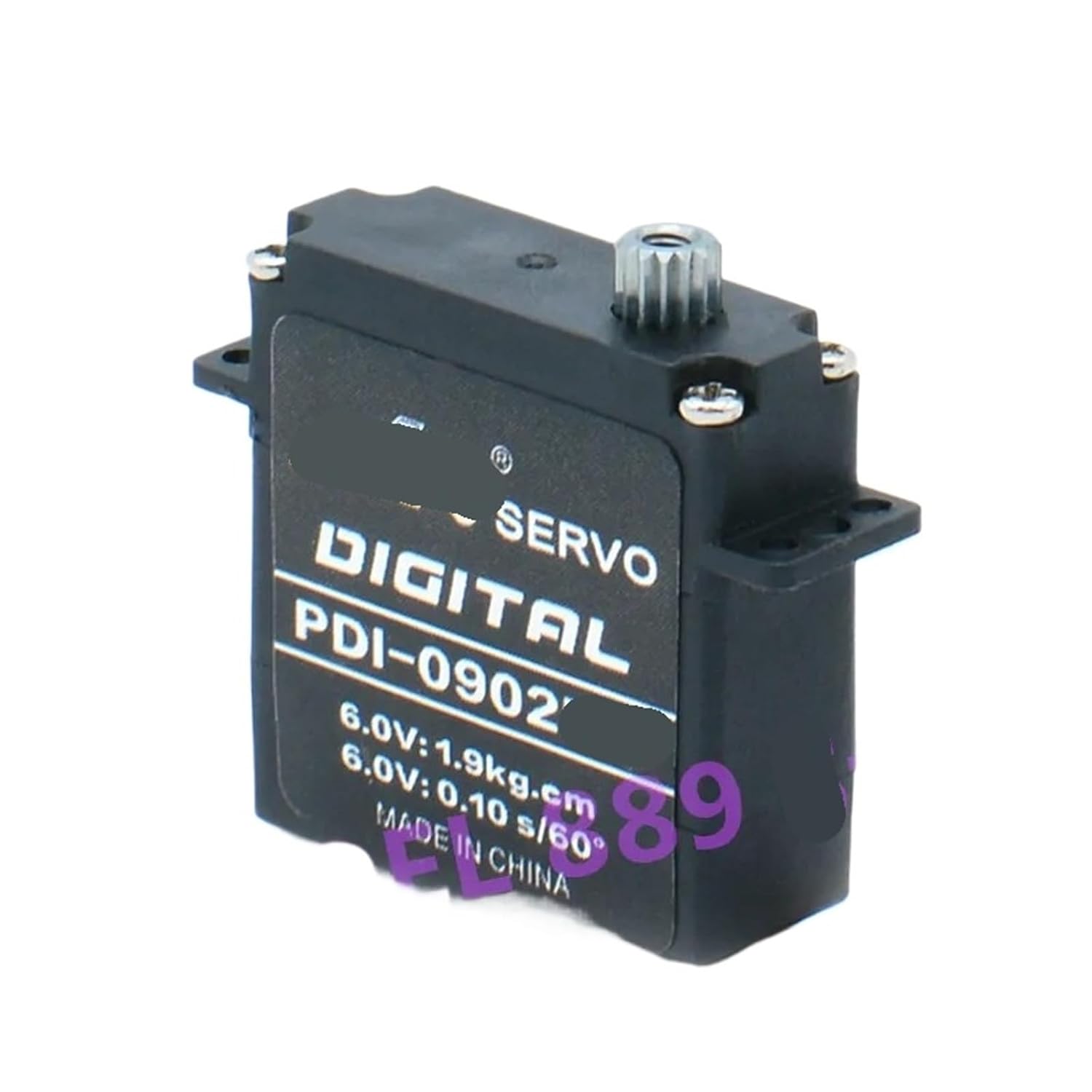 PDI-0902 High Precision Coreless Thin Servo Fixed Wing UAV