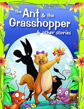 Paperback Ant & the Grasshopper & Other Stories Book