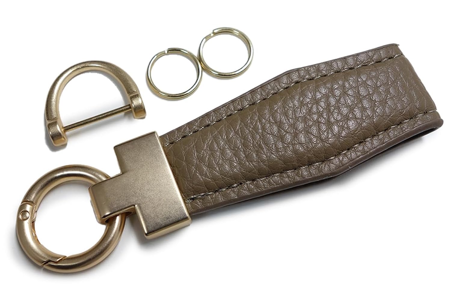 57 ココペリ★モーテルレザー キーリング キーホルダー 楽天市場】ココペリ ガーディアンベル 革ループ付き