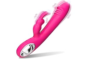 Rabbit G Spot Clitoral Vibrator Dildo with Clit Vibrations