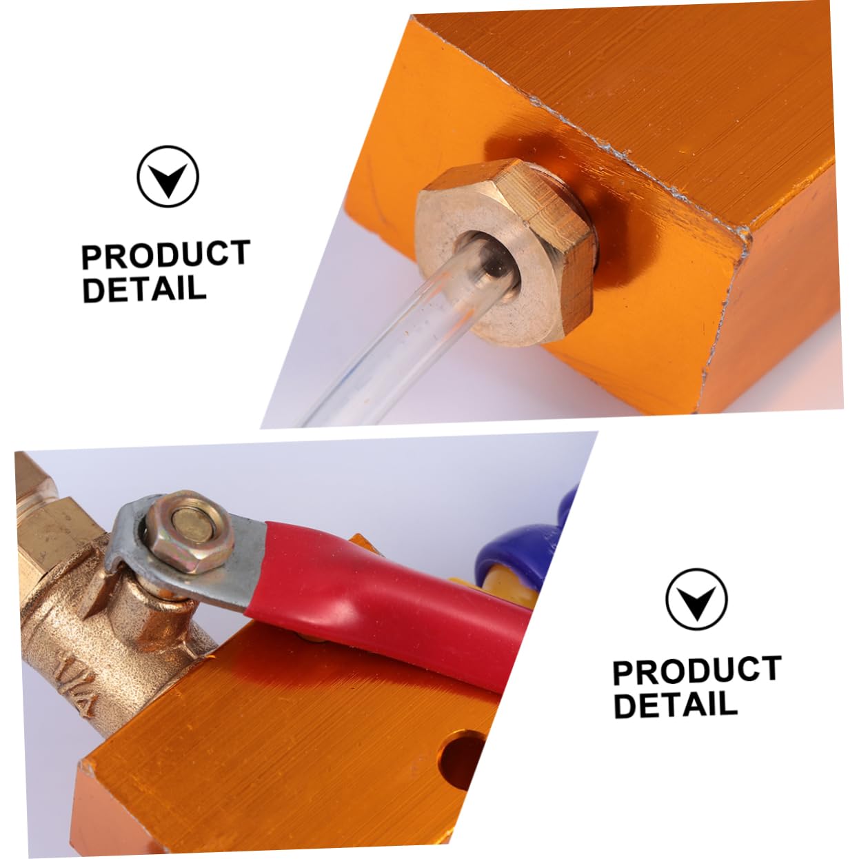 Housoutil Lot De 2 Buses De Lubrification Pour Système De Pulvérisation De Liquide De Refroidissement Par Brumisation Tuyau D'air De 8 Mm Pour La Lubrification Des Fraiseuses