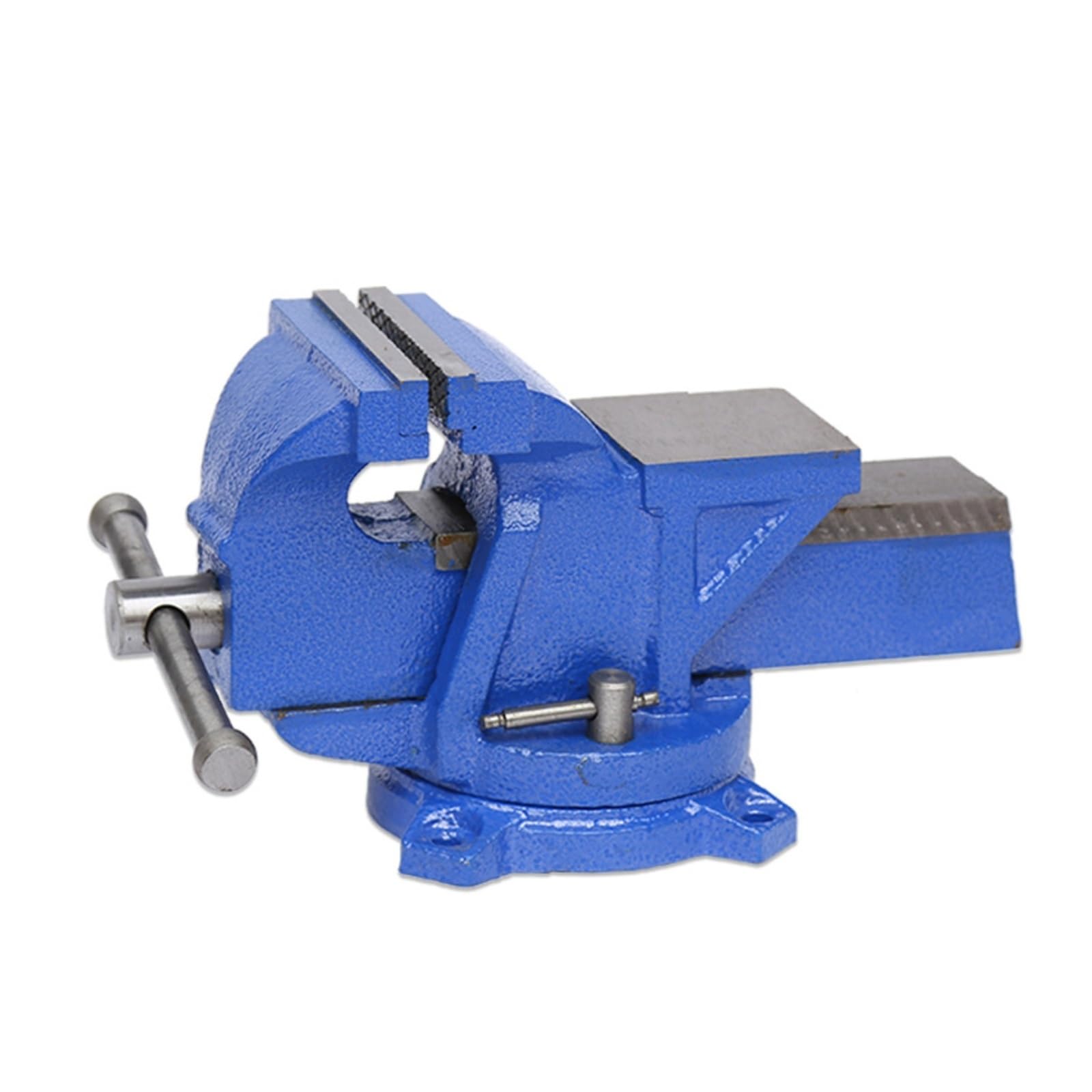 Bench Vice, Workbench Vise 6 Inch Bench with Anvil 360 Degree Swivel Locking Base Clamp It Or Clamping Tools for Woodworking, Metalworking