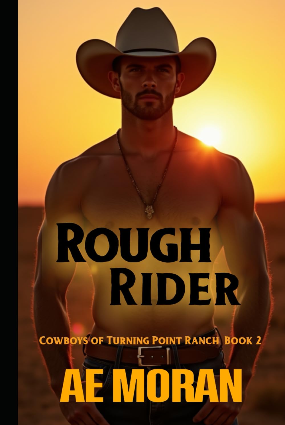 Rough Rider: A Steamy Contemporary Cowboy Western Alpha Male Workplace Romance (Cowboys of Turning Point Ranch Series)