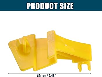 Amazon.com: ACROPIX Hood Prop Rod Clip Retainer Fit for Ford