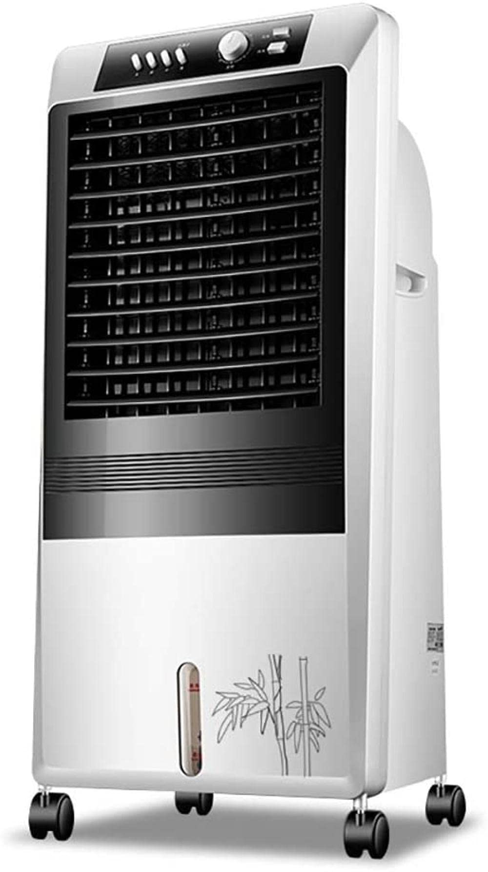 GHHVFEC Evaporative Coolerss Conditioner 3-Wind Type Evaporative Cooler Purifier And Humidifier Mobile Cooler Air Cooler Ideal for Home/Bedroom/Dorm/Office