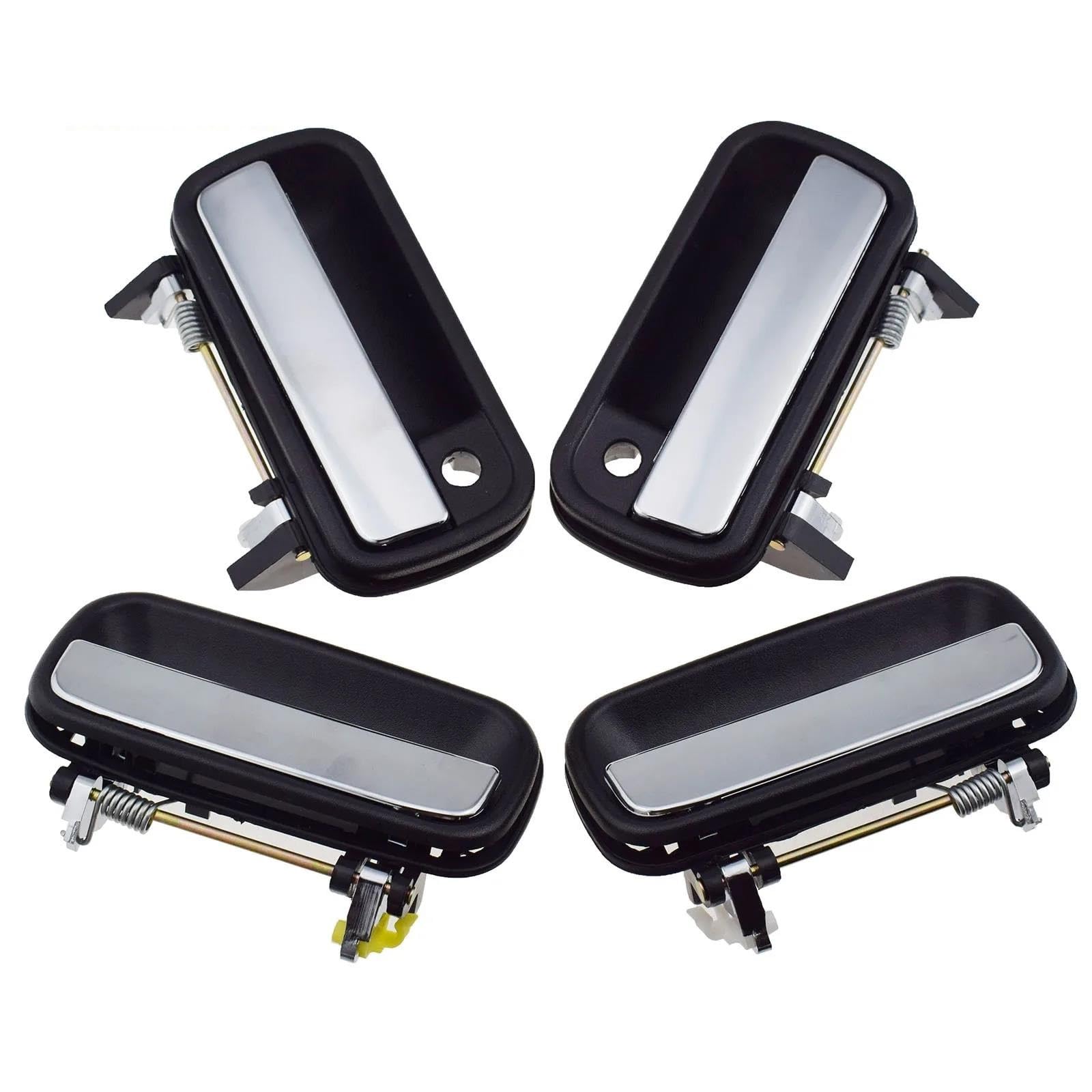 Zhqdrcy One Color Door Open Handles For Toyota For Hilux 1988 1989 1990 1991 1992-1998 Car Outside Door Handle(Four Sides)