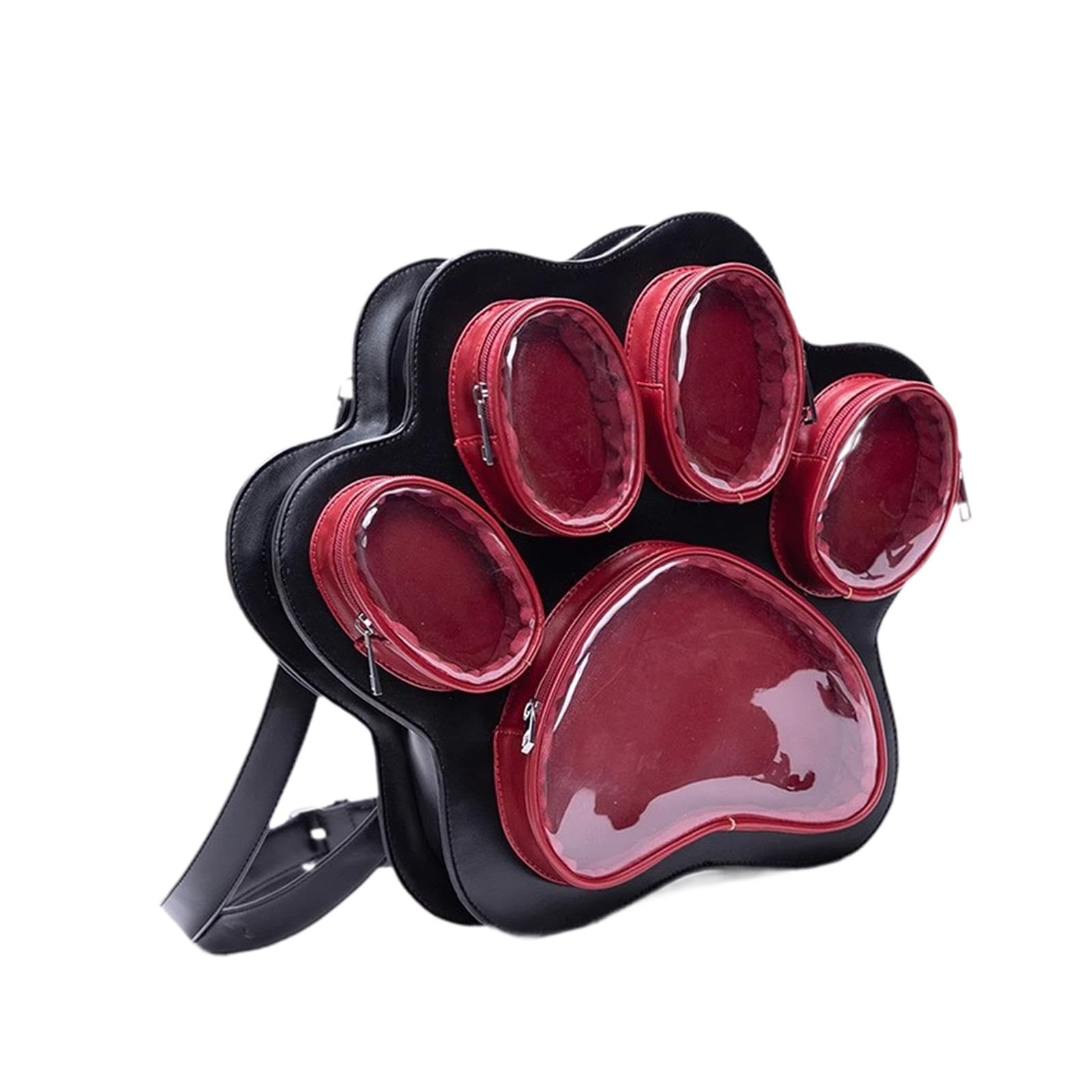 nivaa Paw Bag Portable Versatile Cute Aesthetic for Anime Fans Women Girls-picture-46