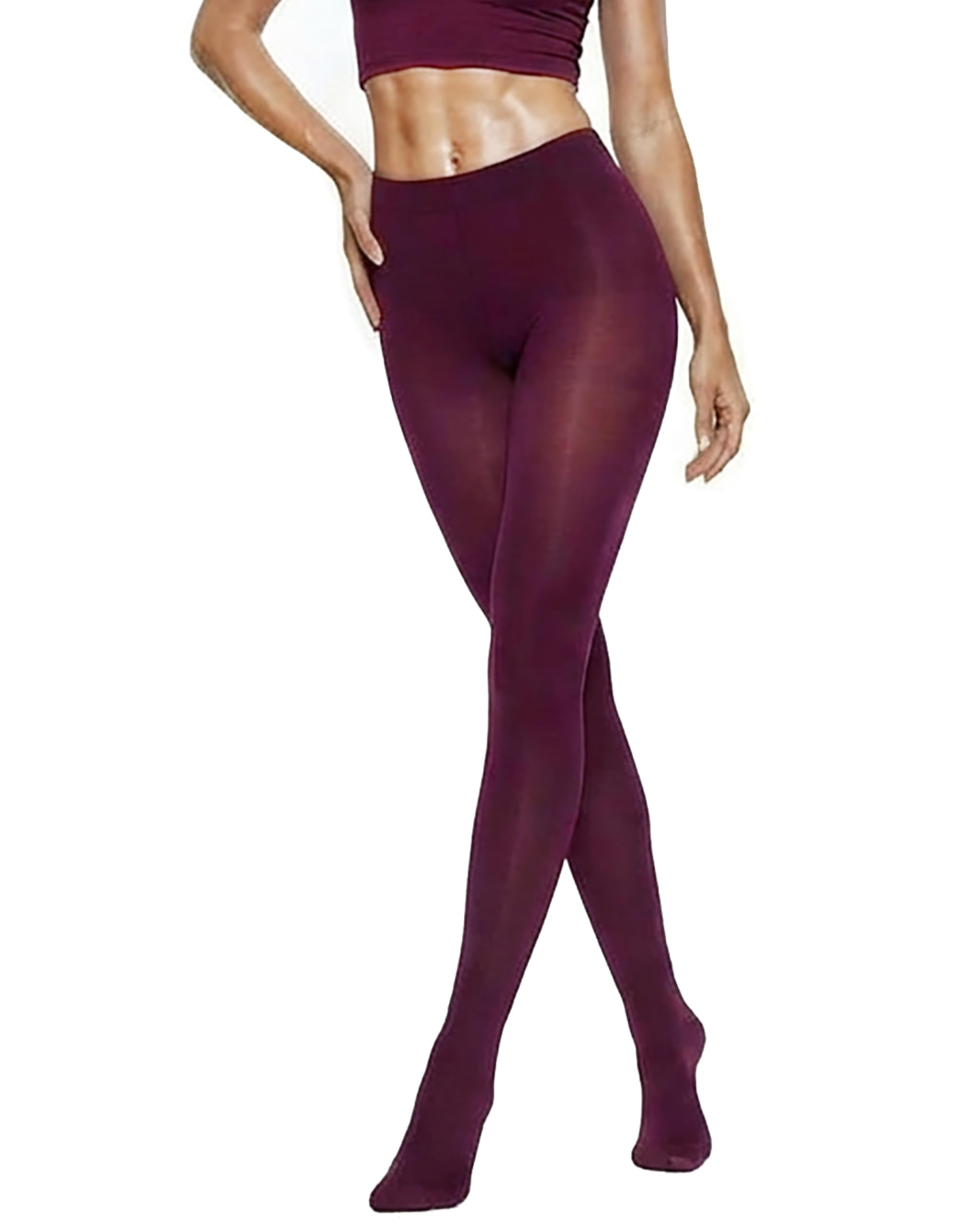 sofsy Strumpfhose Damen 40 DEN blickdicht | Weiche Microfaser | Mattes Finish | Komfortbund | Made in Italy | S-XXL