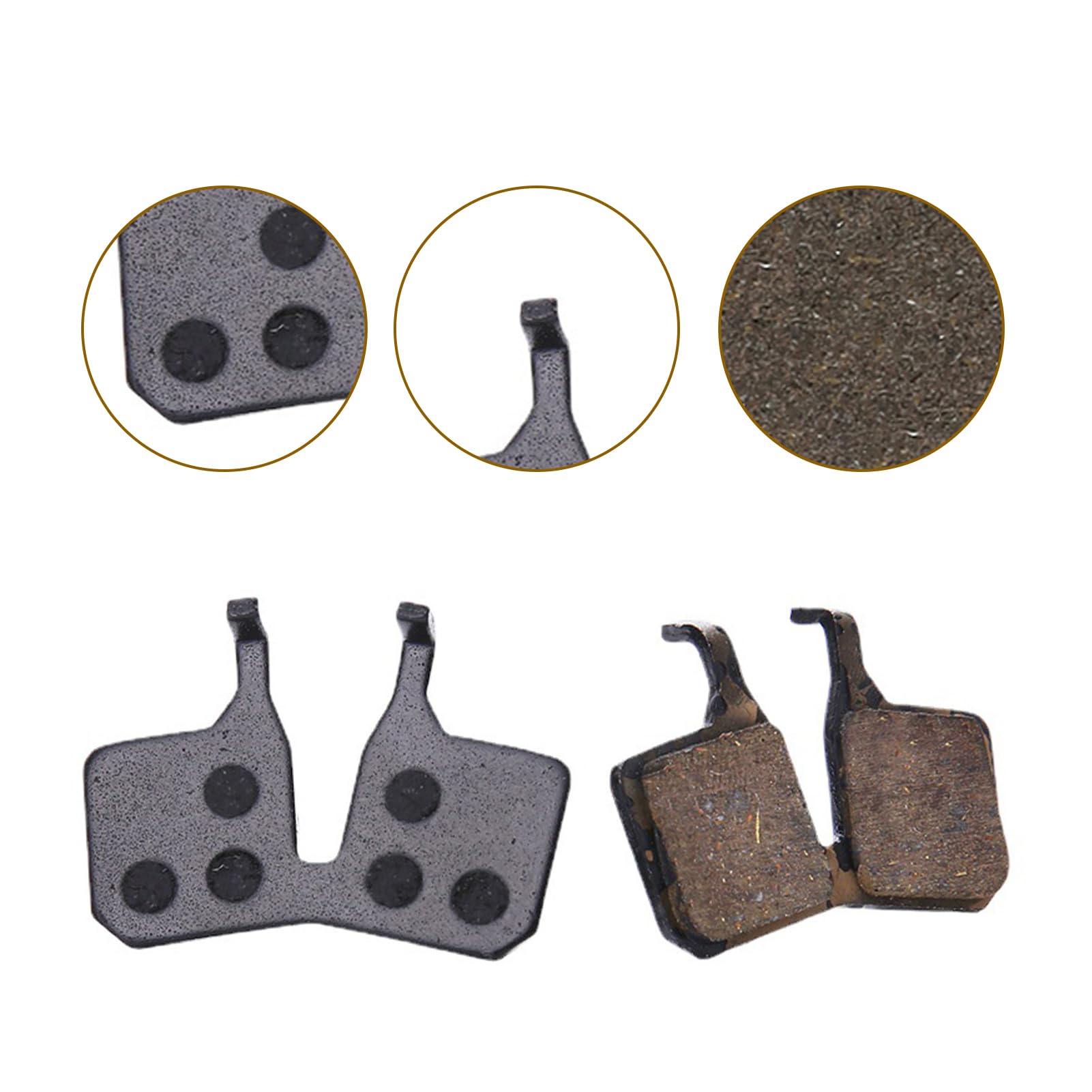 Freni bicicletta - Freno bici, Pastiglie freno MTB per Magura, Pastiglie Freno a Disco Bici per Magura 4 Pistoni MT5 MT7 CMe5, MT Thirty, MT Trail Carbon, MT Trail SL, MT1893. (1 paio)