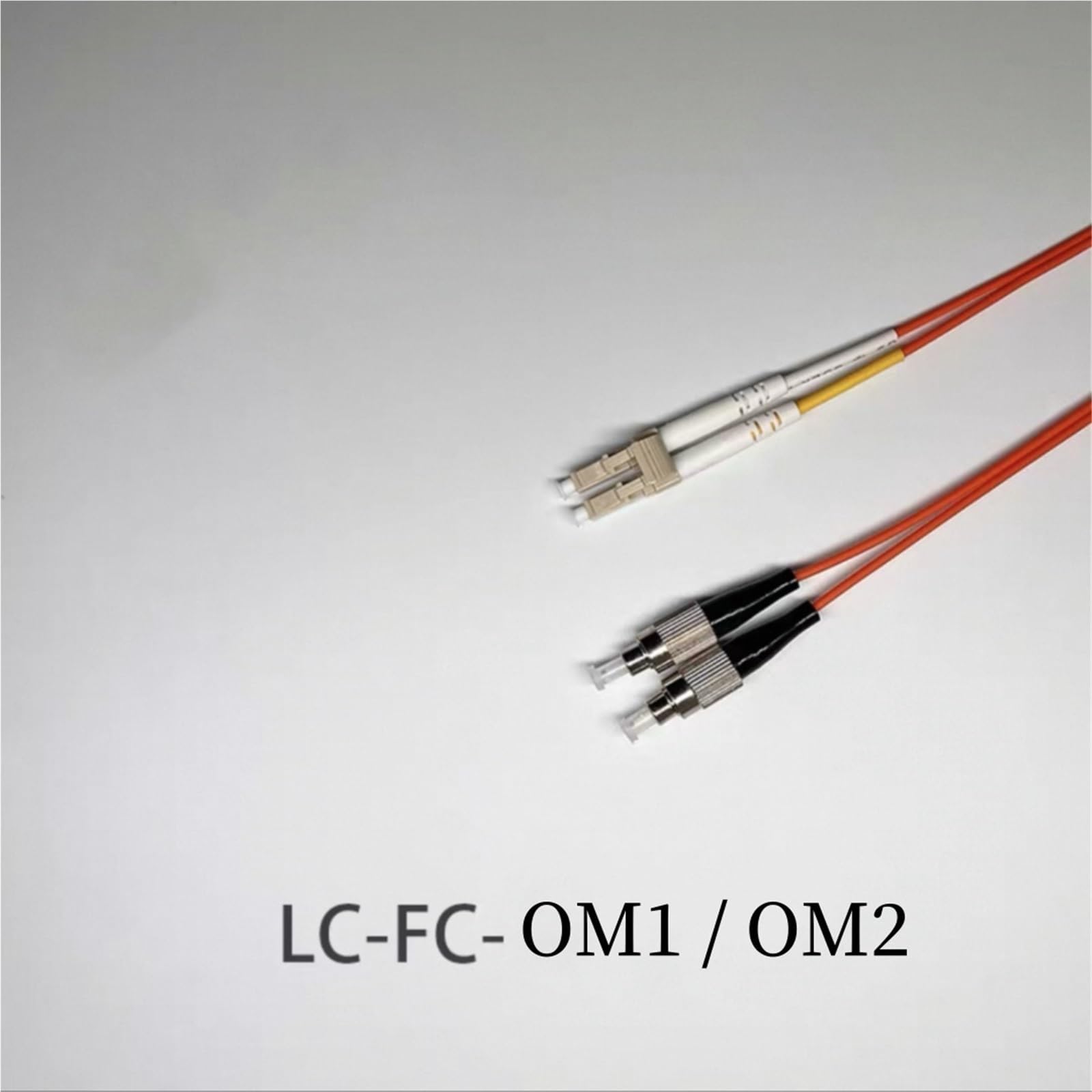 Câbles de raccordement à fibre optique LC-FC OM1 OM2 Duplex 1-100m (20m, 2pcs OM2)