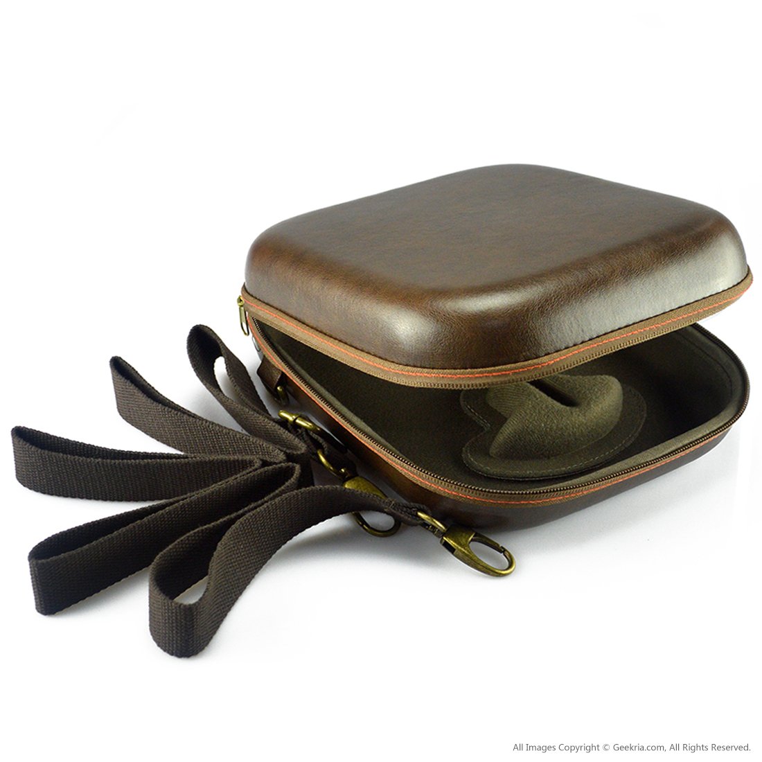 Geekria Shield Headphones Case Compatible With Sony WH-CH510, WH-CH520, MDR-ZX300
