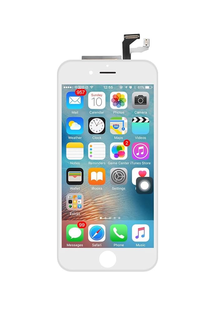 iPhone6s Plus 非純正品 フロントパネル 修理8枚セット 楽天市場】【楽天1位】【即日発送】【保証付き】【強化ガラス2