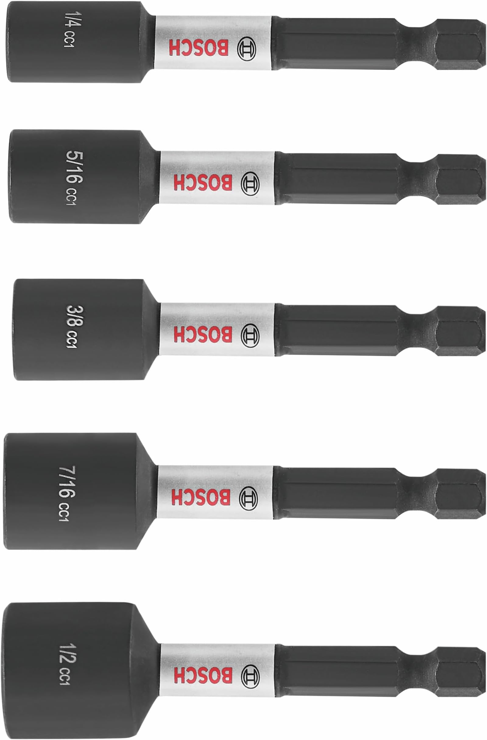 ITDNSV205-5 pc. Driven 2-9/16 In. Impact Nutsetter Set