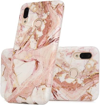 Funda para Huawei P20 Lite, GODTOOK Slim Soft Carcasa Scrub M?rmol TPU Flexible Caja Suave Silicone Antigolpes Back Protective Case Blanda Cover Patr?n - Marr Funda para Huawei P20 Lite, GODTOOK Slim Soft Carcasa Scrub M?rmol TPU Flexible Caja Suave Silicone Antigolpes Back Protective Case Blanda Cover Patr?n - Marr