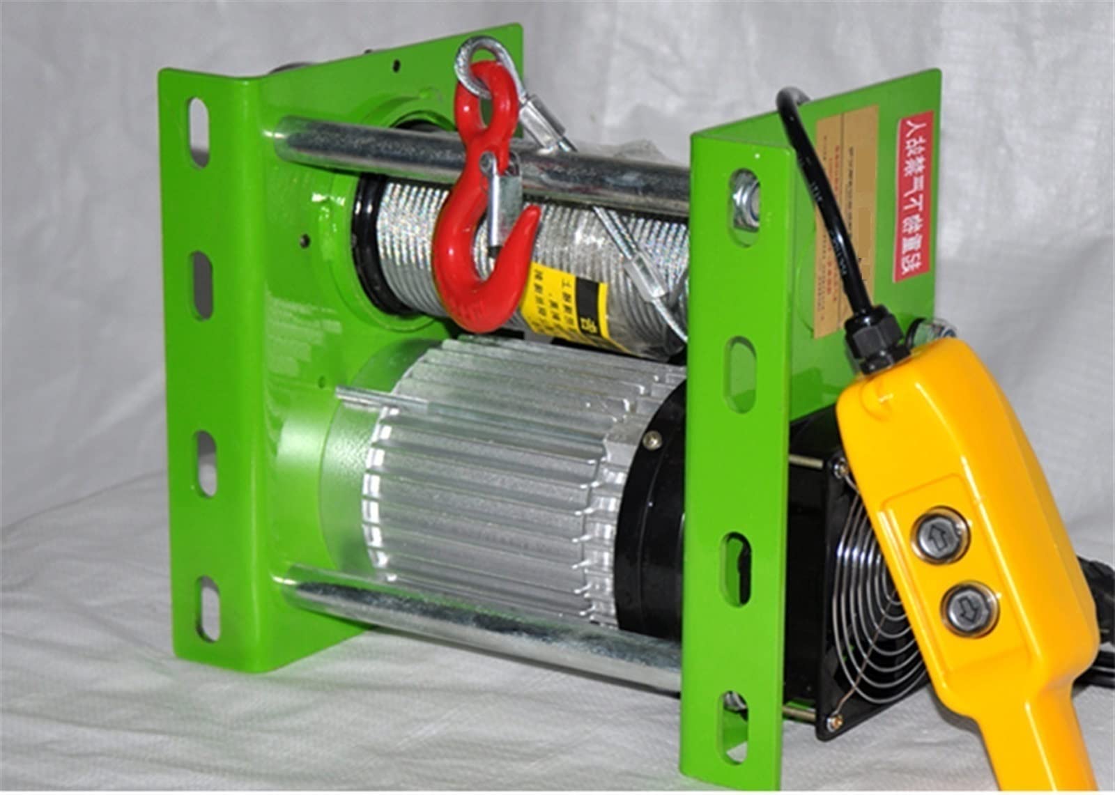 980 W/1400 W/2200 W/2200 W/Wciągnik linowy Mikro elektryczny wciągnik elektryczny wciągarka elektryczna 380 V 200/600/800 kg - 600 kg 30 m