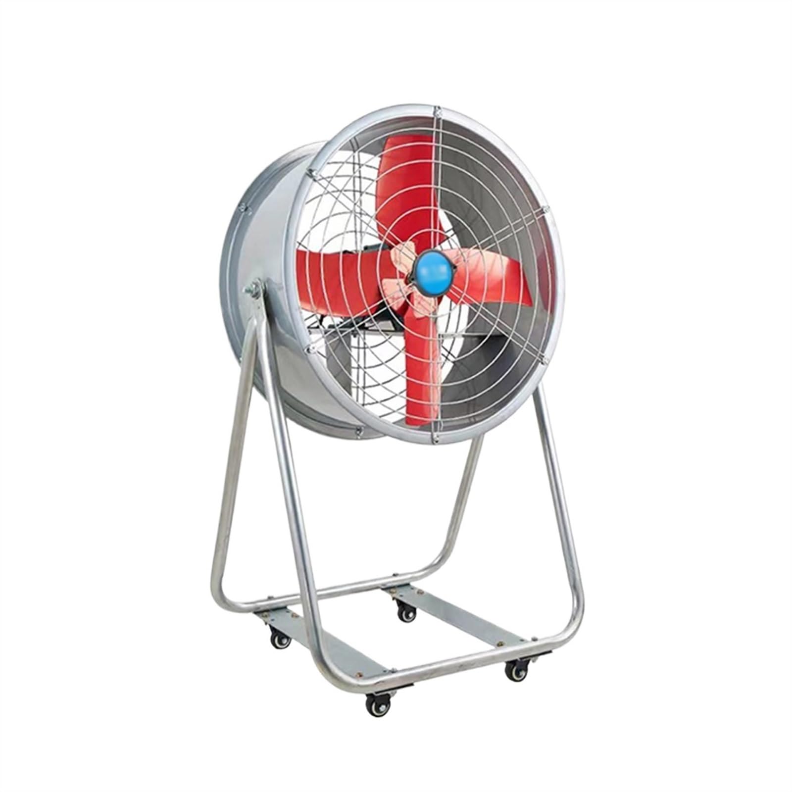 Ventilatore da pavimento industriale – Circolatore d'aria ad alta velocità per grandi spazi, ideale per magazzini, officine o garage, opzioni da 16/20/24 pollici, design durevole e potente