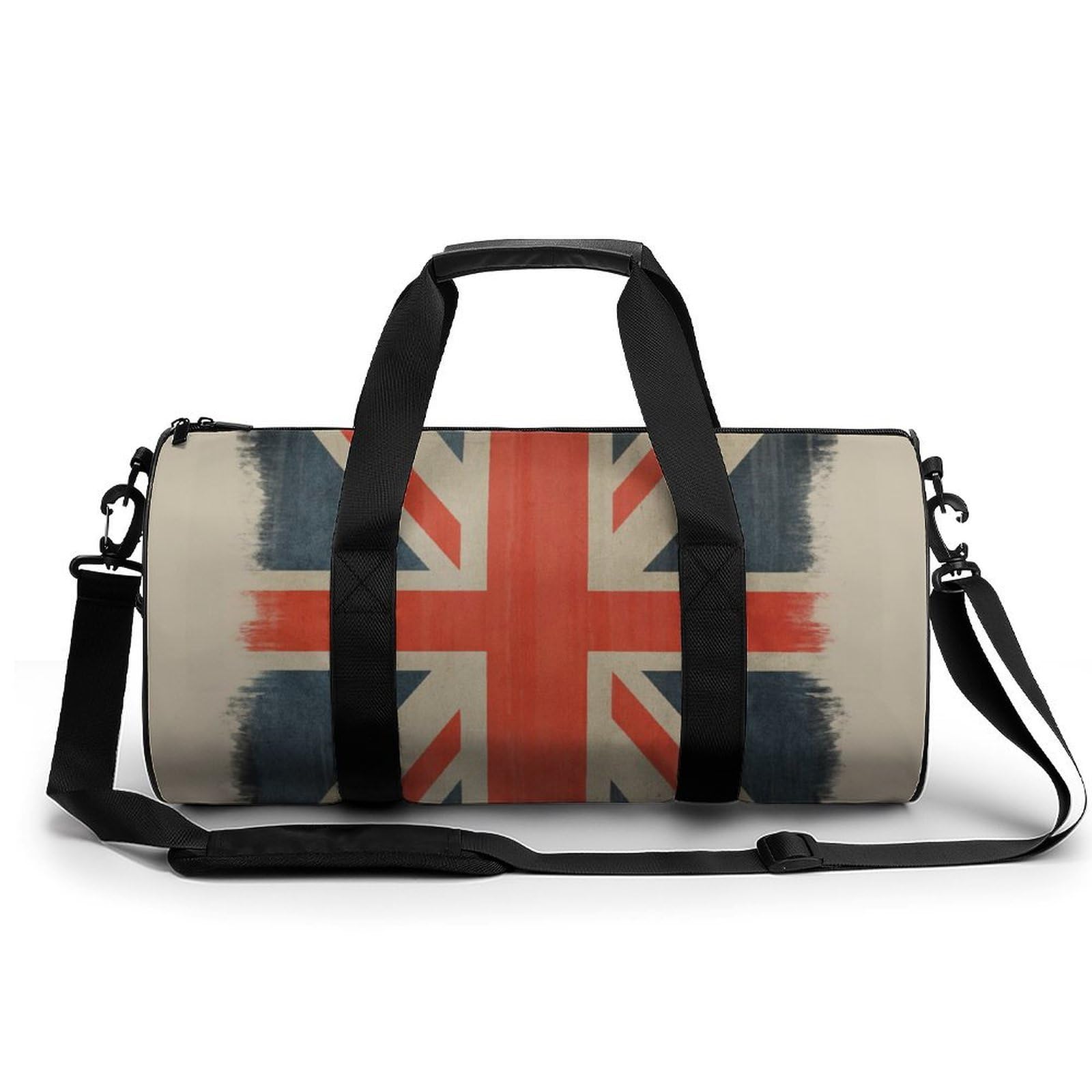 Sac de voyage drapeau britannique idéal pour weekend et camping - 8