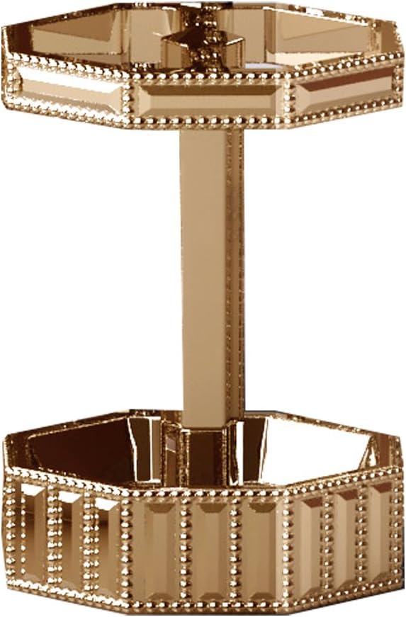 nu steel Resin Decorative, Electric Spin Toothbrush, Razors, Makeup Brushes Storage, Bath Collection, Bathroom Vanity Countertops, Gold Finish, GLT4GH