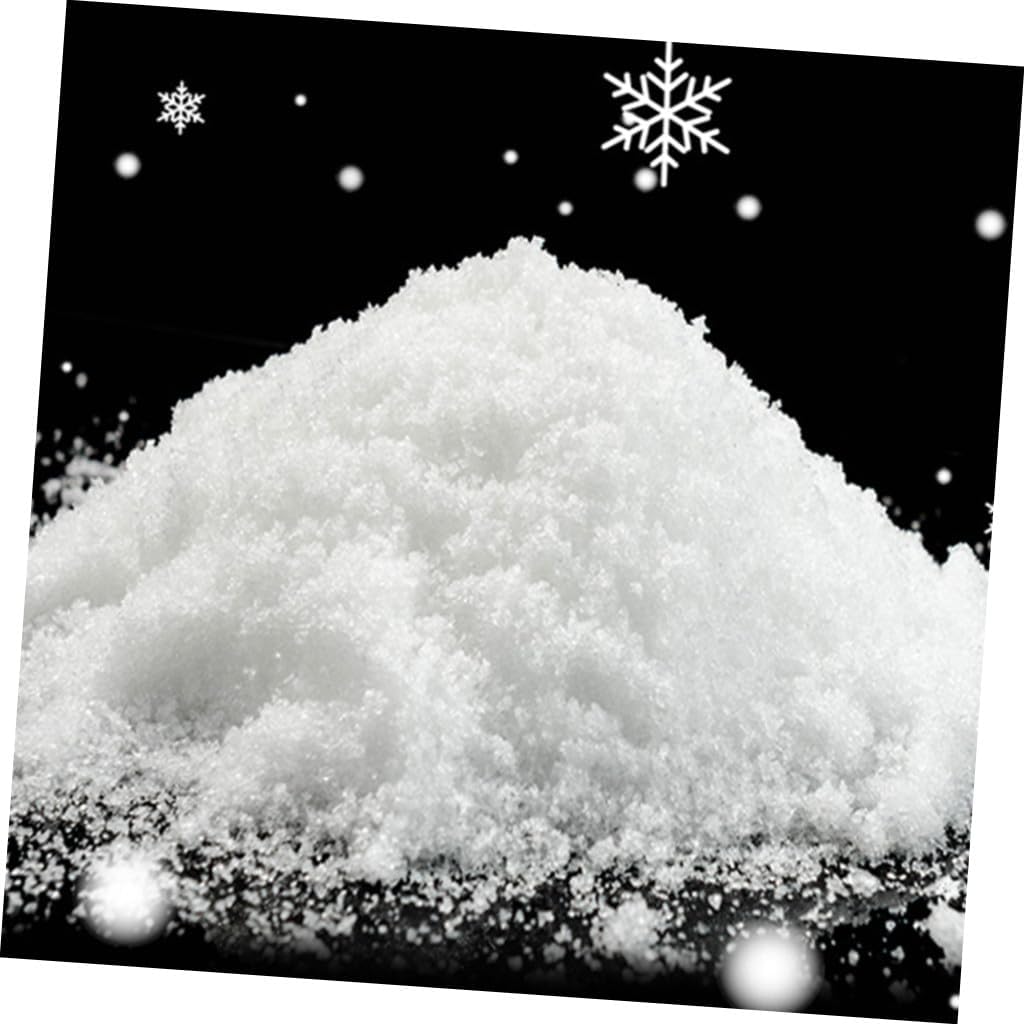 STOBAZA 2packs Artificial Christmas Snow Blanket Fake Snow for Decorations Xmas Scene Prop Holiday Artificial Floor Decor