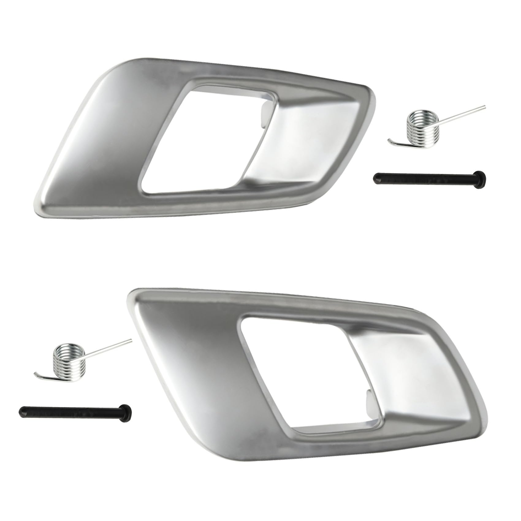 WEGOLD Interior Door Handle AB3921970 AB3921971 Compatible with Ford Everest UA 2015-2020, Ranger PX 2011-2019, Mazda BT50 B22 B32 2012-2019 (1 Pair)